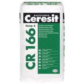 Ceresit CR166/24 Двухкомпонентная эластичная гидроизоляция комп. А, 24,5 кг